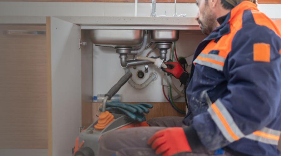 Professional slab leak plumber services in Merrimac, WI